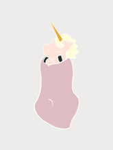 Load image into Gallery viewer, Unicorn Print for Nursery in Pink