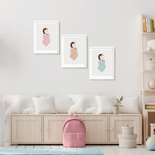 Load image into Gallery viewer, Framed Unicorn Prints for Nursery