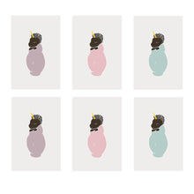 Load image into Gallery viewer, Unicorn Greeting Card Set