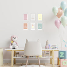 Load image into Gallery viewer, Framed Unicorn Greeting Cards