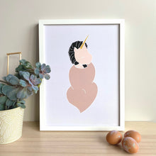 Load image into Gallery viewer, Baby Unicorn Print for Nursery