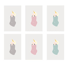 Load image into Gallery viewer, Unicorn Greeting Card Set
